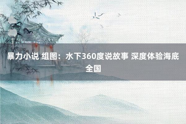 暴力小说 组图：水下360度说故事 深度体验海底全国